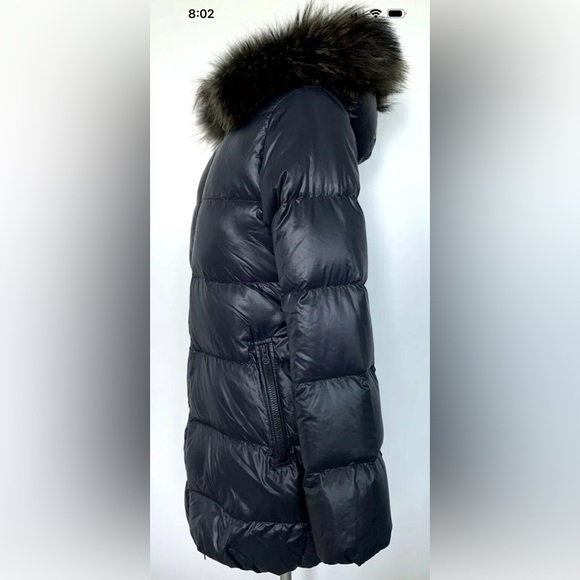 Duvetica navy down puffer jacket - Picture 2 of 10